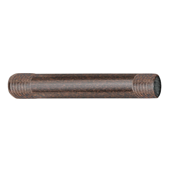 Moen 116651ORB Collection 6-Inch Straight Shower Arm, Oil-Rubbed Bronze, 0.5