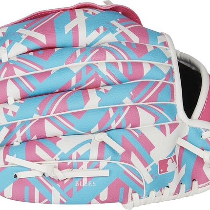 Rawlings | Remix T-Ball & Youth Baseball Glove | Left Hand Throw | 9" | Pink