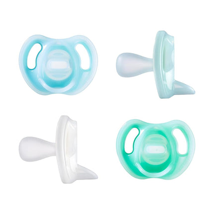 Tommee Tippee Ultra-Light Soothers, 0-6m, 4 Pack, 