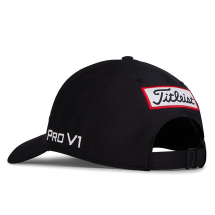 Casquette de golf Titleist Tour Performance Standard pour homme, noir/blanc