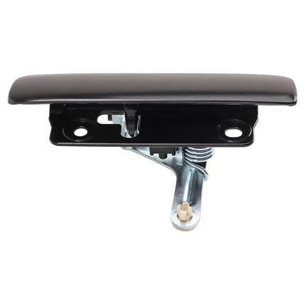 TRQ Door Handle Outside Smooth Black Front LH for Ford E150 E250 E350 Van