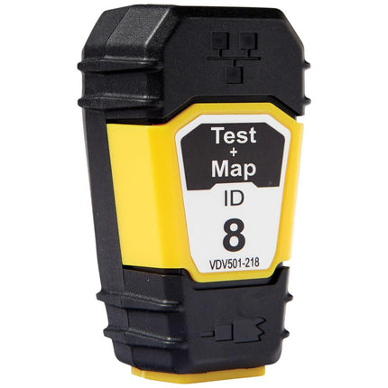 Klein Tools VDV501-218 Cable Tester Remote, Test + Map Remote #8 for Klein Tools Scout Pro Series Testers