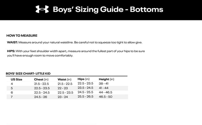 Under Armour Boys' Little Baseball Pant, Black, 7