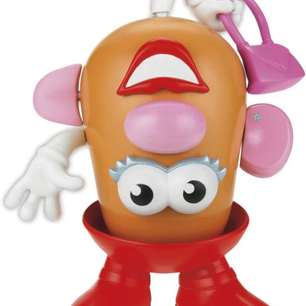Mrs Potato Head Action Figure Toys for Kis 2+, 12 Parts and Pieces for Assemble