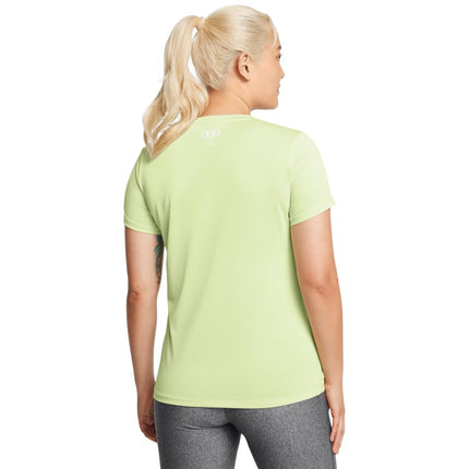 Camiseta de cuello redondo de manga corta Tech para mujer de Under Armour