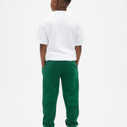Gap Boys' Heritage Logo Pull-on Jogger Sweatpants, Evergreen Glamour, XX-Large