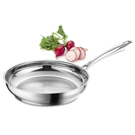Sartén Profesional de Acero Inoxidable Cuisinart, 25 cm