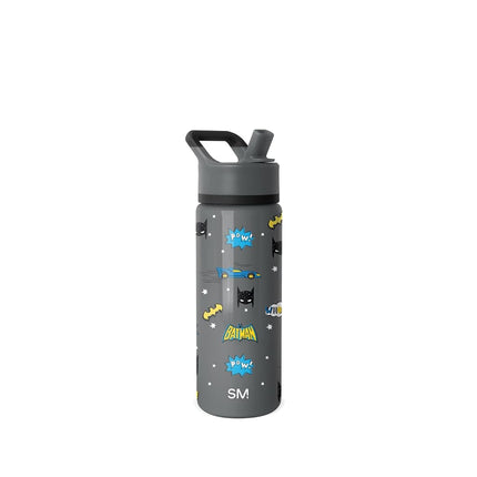 Simple Modern DC Comics Batman Kids Water Bottle w