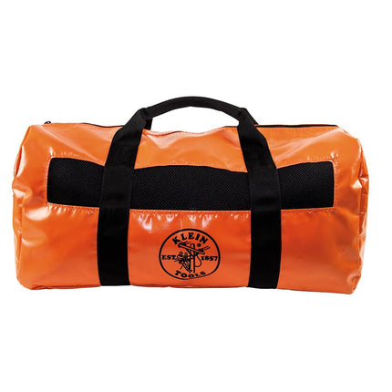 Duffel Bag, Water Resistant Lineman Bag with Mesh 