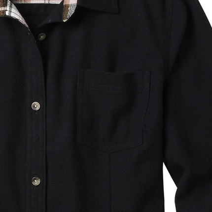 Legendary Whitetails Women's Cottage Escape Flannel Shirt, Black, XXL