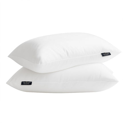 Farm To Home 100% Organic Cotton Bed Pillows King 