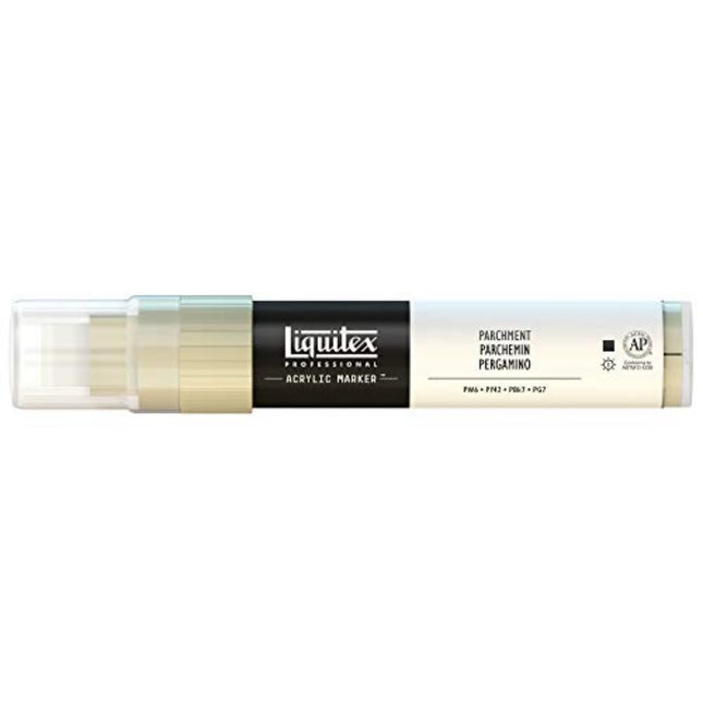 Liquitex Professional Wide Paint Marker, Parchment