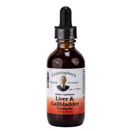 Christopher's Original Formulas Cleanse Liver and 