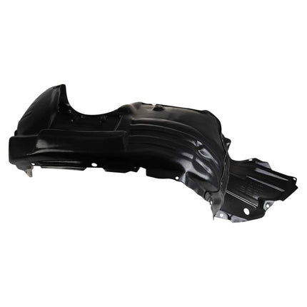 TRQ Front Right Inner Fender Liner Black Passenger Side