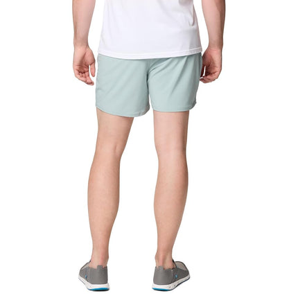 Columbia Men's Terminal Roamer Stretch Short Hiking, Crushed Blue, 1X-8" Inseam