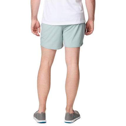Columbia Men's Terminal Roamer Stretch Short Hiking, Crushed Blue, 1X-8" Inseam