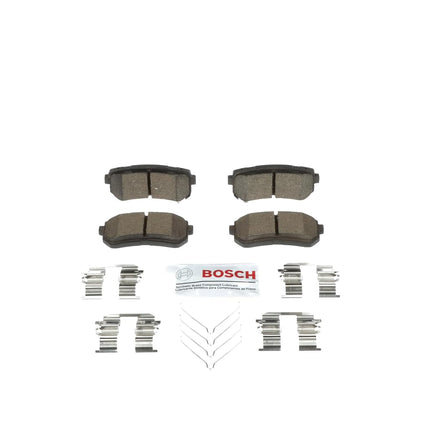 Bosch BC1856 Disc Brake Pad Set Bosch QuietCast Brake Pads