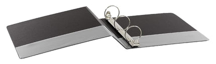 Cardinal Economy 3 Ring Binder, 2 Inch, Presentation View, Black, Holds 475 Sheets, Nonstick, PVC Free, 4 Pack of Binders (79522)