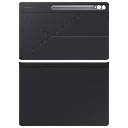 Samsung Galaxy Official Smart Book Cover for Galaxy Tab S10 Ultra, S9 Ultra, Black