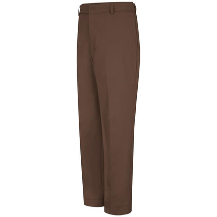 Pantalon de travail homme Red Kap, résistant aux taches, coupe droiteMarronTaille 32 x Longueur 30