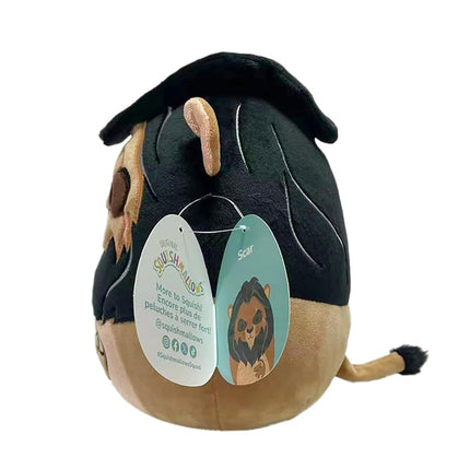 Squishmallows Original 8 Inch Scar - The Lion King Disney Plush