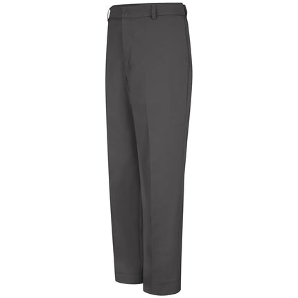 Red Kap mens Stain Resistant, Flat Front Work PantsCharcoal32W x 34L