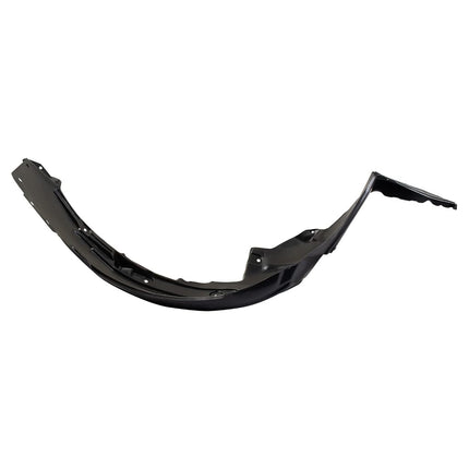 TRQ Front Left Inner Fender Liner Black Drivers Side Compatible with 2009-2011 Acura TL AC1248125