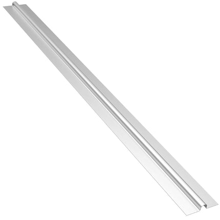 Plaques de transfert de chaleur VEVOR PEX, plaques de transfert de chaleur PEX en aluminium de 1,22 m, 100 plaques de transfert de chaleur radiante, plaques de transfert de chaleur de 1,27 cm conçues pour les tuyaux PEX