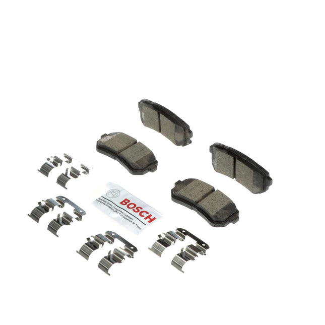 Bosch BC1804 Disc Brake Pad Set Bosch QuietCast Br