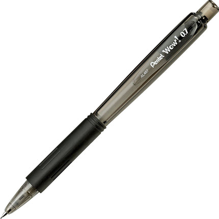 Pentel Wow AL407A Mechanical Pencils with Black Barrel 0.7mm (Pack of 12)
