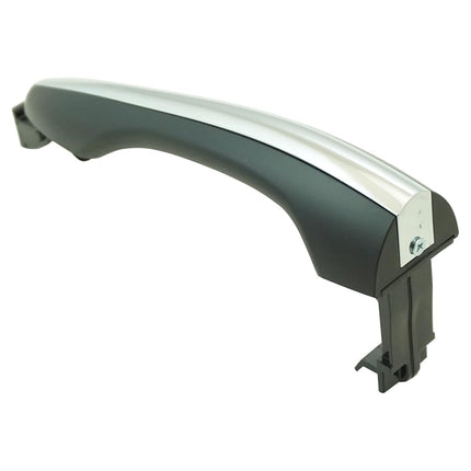 TRQ Front Exterior Outside Door Handle Assembly LH LF Driver Side Compatible with Kia Optima