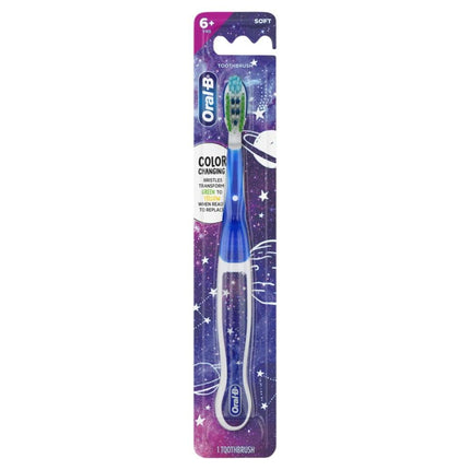 Oral-B Cross Action Kids Toothbrush, Soft Bristles