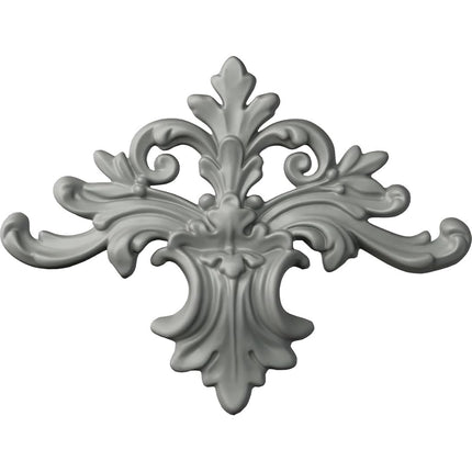 Ekena ONL10X07X01AM 9 1/2" W x 7 1/4" H x 1" P Amelia Onlay, Primed, Inquiries-by email