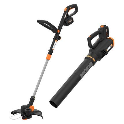 WORX WG930.3 20V PowerShare 10" Cordless String Tr