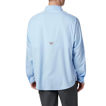 Columbia Men's Plus Tamiami II Long Sleeve Shirt, Sail - 1X Big