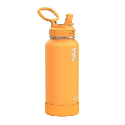 Takeya Actives Water Bottle with Straw Lid - Durab