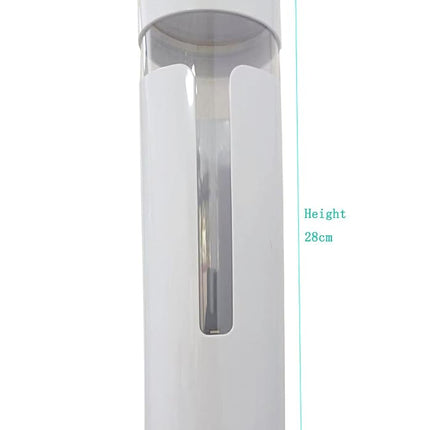 HKeeper Disposable Cup Holder Wall Mounted Water Cooler Cup Dispenser,Paper or Plastic Cups Organizer(M,with magnet)