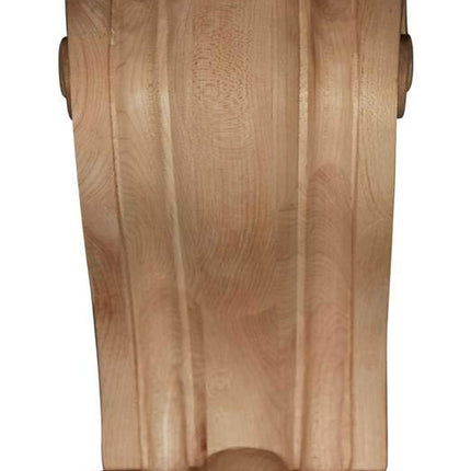 Ekena CORW06X07X13DEMA 6-Inch Width x 7-Inch Depth x 13 1/4-Inch Height Devon Traditional Wood Corbel - Maple