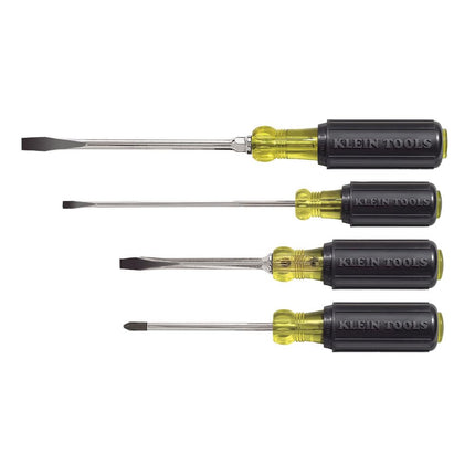 Klein Tools 85105 Screwdriver Set, Made in USA, Sl
