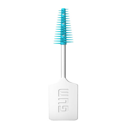Gum Soft-Picks Espacio Ancho, Palillos Dentales Fáciles de Usar para la Limpieza Dental y la Salud de las Encías, con Estuche Portátil Conveniente, Palillos Dentales Recomendados por Dentistas, 100 unidades (Paquete de 3)