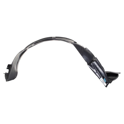 TRQ Front Left Inner Fender Liner Black Drivers Side