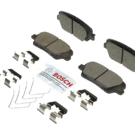 Bosch BC1916 Disc Brake Pad Set Bosch QuietCast Brake Pads