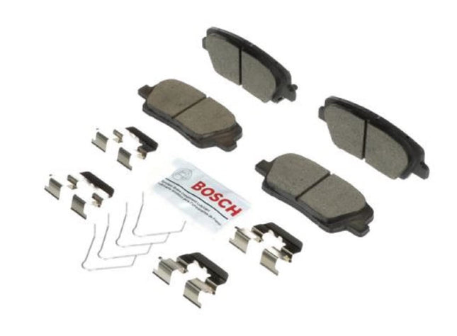 Bosch BC1916 Disc Brake Pad Set Bosch QuietCast Brake Pads
