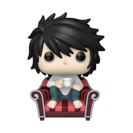 Funko Pop! Animation: Death Note - L - Collectible Vinyl Figure - Gift Ideas - Official Merchandise - Kids & Adult Toys - Anime Fans - Collectible and Display Model Figures