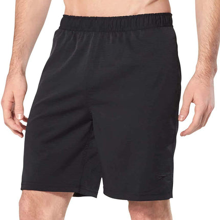 Speedo Ripstop Tech Volley Short, Black, Extra Ext