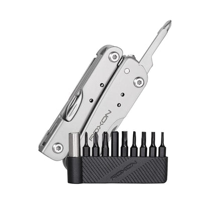 ROXON M2 14 in 1 Mini Multitool Small Lightweight with Folding Scissors Mini Storm…