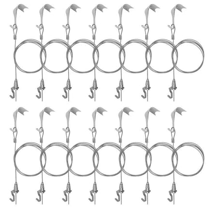 Mocking Bird Sturdy Picture Rail Hanging System, 6