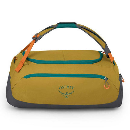Osprey Daylite Unisex Duffel, 45L, Tumbleweed Yellow/Tunnel Vision, O/S