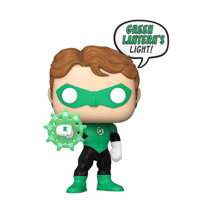 Funko POP! DC Heroes: Green Lantern (Beware) - Glow in the Dark