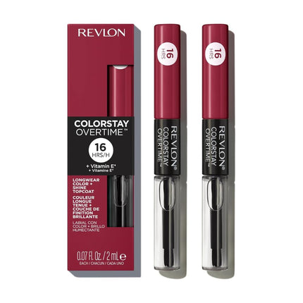 Revlon ColorStay Overtime Liquid Lip Color, Stay C